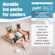thumbnail image 4 of Paquetes de Hielo Fit & Fresh Cool Coolers de Alto Rendimiento 2PK, 4 of 8