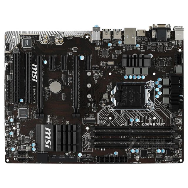Placa madre MSI B150 PC MATE LGA 1151 Intel B150 DDR4 ATX