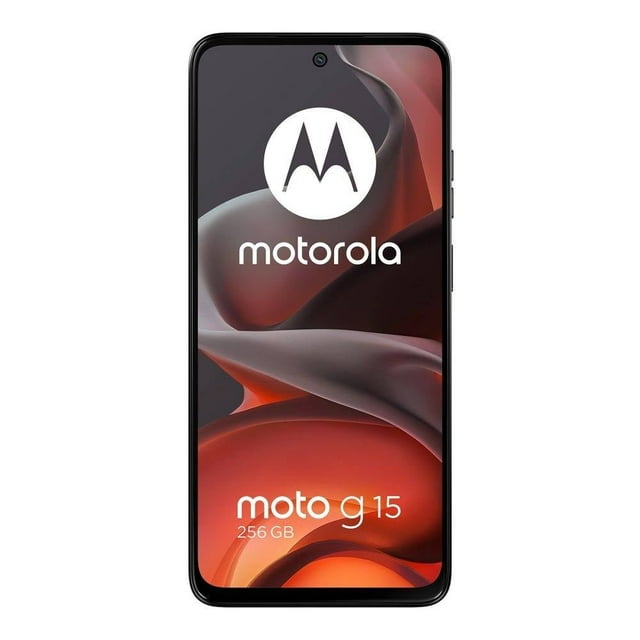 Smartphone Motorola Moto G15 256GB Gris Telcel