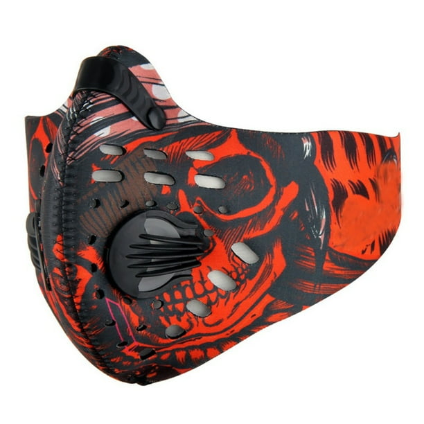 Outdoor Sports Mask Cycling Face Mask Breathable Dust Proof Adjustable Mask Walmart Com Walmart Com