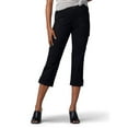 thumbnail image 3 of Women's Ultra Lux with Flex-to-Go Relaxed Cargo Capri in Lovat, 3 of 4