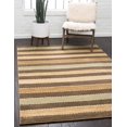thumbnail image 1 of Unique Loom Fars Collection Tapis de Style Tribal Moderne, 10 Pi 6 Po x 16 Pi 5 Po, Marron/beige, 1 of 2