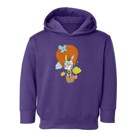 

Rabbit On A Ballon Hoodie Toddler -Image by Shutterstock 4 Toddler