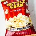 thumbnail image 3 of Kettle Corn Popcorn - Sweet Salty Savory - Gourmet Delicious Buttery Flavor - 4, 5.5oz Bags, 3 of 3