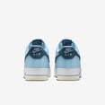 thumbnail image 5 of Nike Chaussures de Course Bleues pour Hommes Air Force 1 Pieds07, 5 of 5