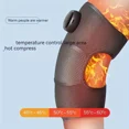 thumbnail image 4 of Heated Knee Massager Shoulder Brace, 3-In-1 Heated Knee Elbow Shoulder Brace Wrap, Knee Heating Pad, 4 of 5