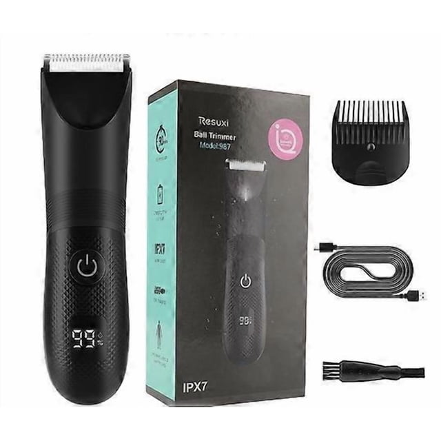 Electric Body Hair Trimmer 987 compatible Quick and Efficient Hair Removal_Perfect Gift