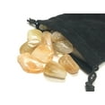 thumbnail image 2 of Zentron Crystal Collection: 1/2 Pound Tumbled Natural Yellow Citrine Stones, 2 of 3