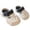 Black, variant on Toddler Clogs Kids Clogs for Girls Boys Classic Graphic on Slides Sandals One-Foot Clogs Slide Slippers Beach Pool Sandals (Toddler/Little Kids/Big Kids)