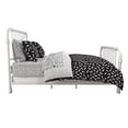 thumbnail image 6 of Little Seeds Feathers 7 Piece Bedding Set, Full, White/Black, 6 of 9