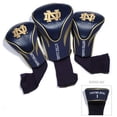 thumbnail image 1 of Notre Dame Fighting Irish Golf Club 3 Piece Contour Headcover Set, 1 of 1