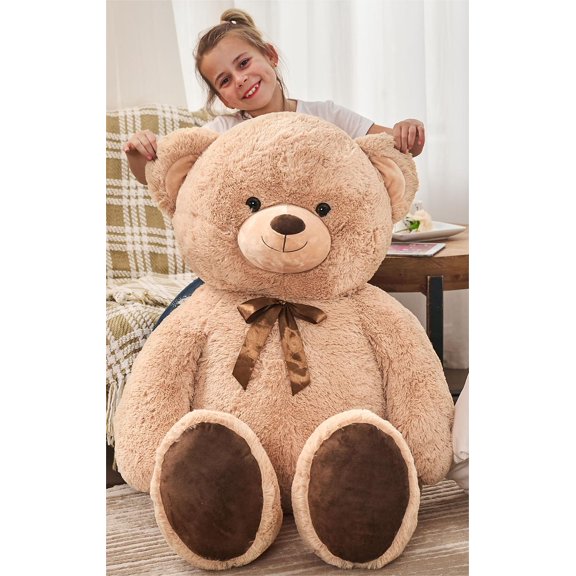 MaoGoLan 47" Giant Teddy Bear Stuffed Animal Big Teddy Bear Plush Toy