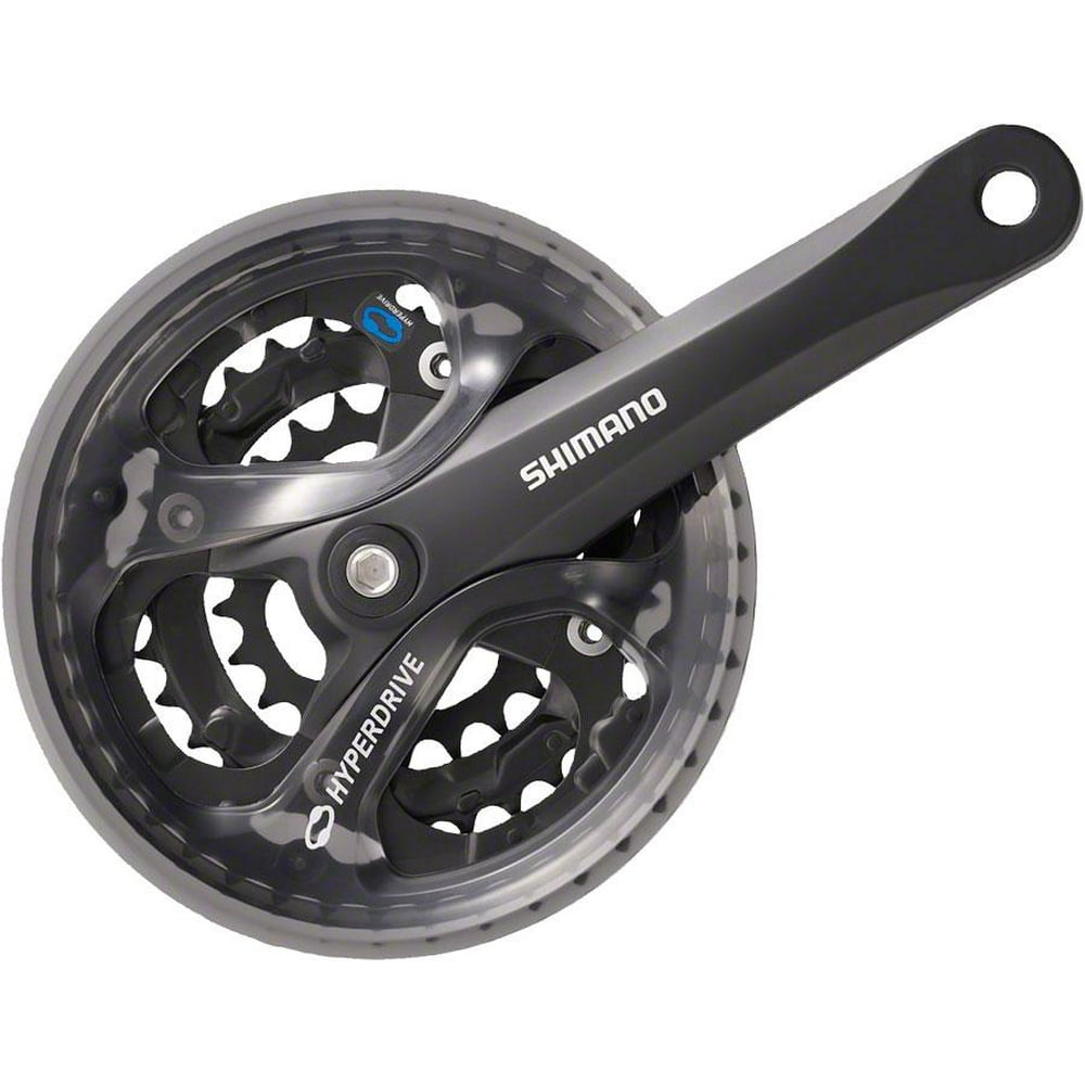 Shimano Acera M361 7/8-Speed 170mm 28/38/48t Square Crankset with ...