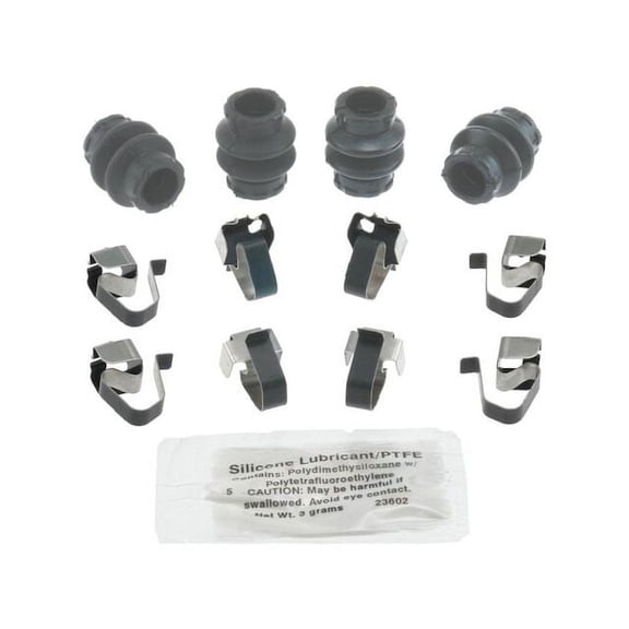Front Brake Hardware Kit - Compatible with 2006 - 2010 Dodge Ram 1500 2007 2008 2009