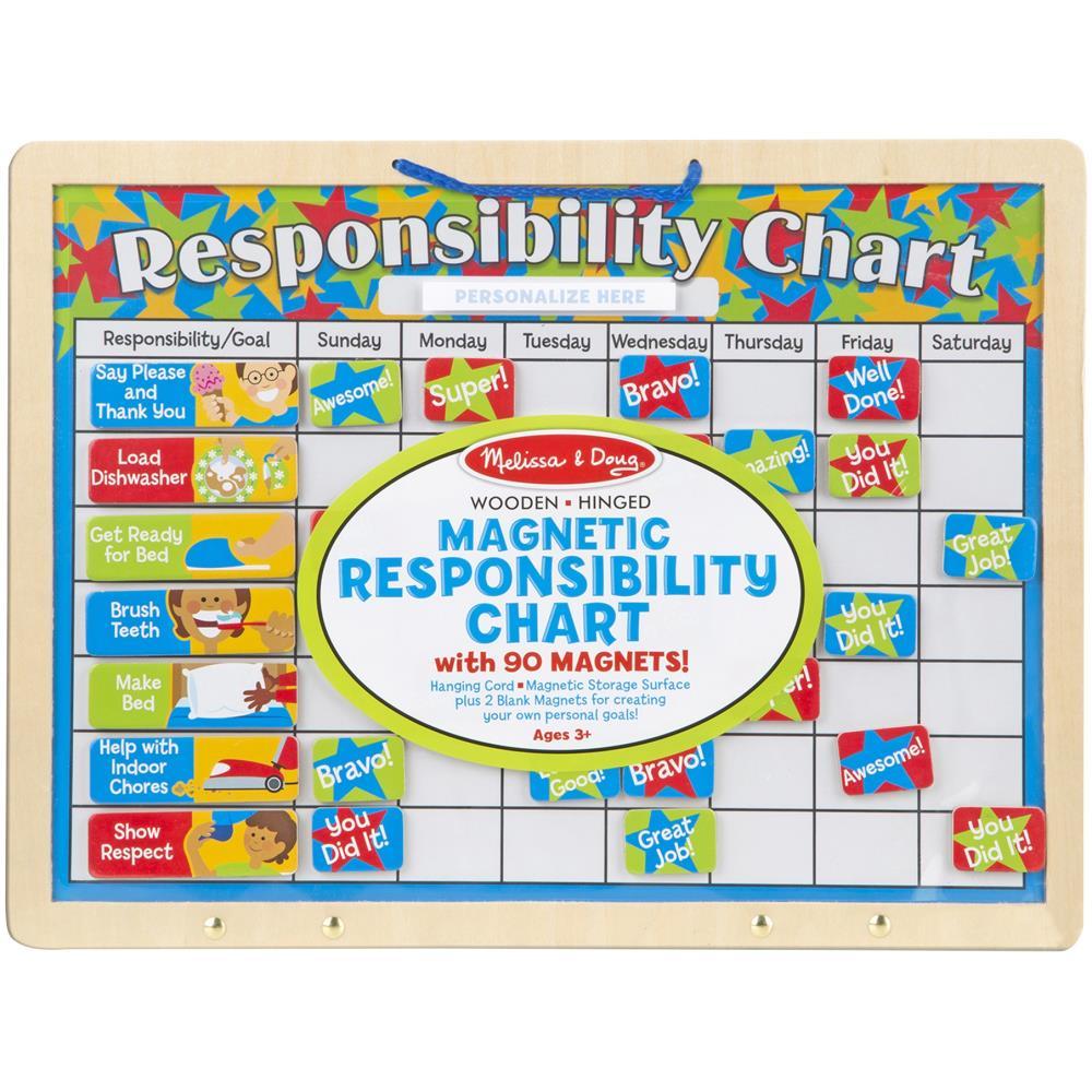 melissa and doug responsibility chart canada