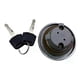 thumbnail image 4 of 1 Set Motorcyce Fuel Gas Tank Cover Oil Cap For Yamaha Dragstar Vstar Xvs125 Xvs650 Xvs950 650 950 1100, 4 of 5