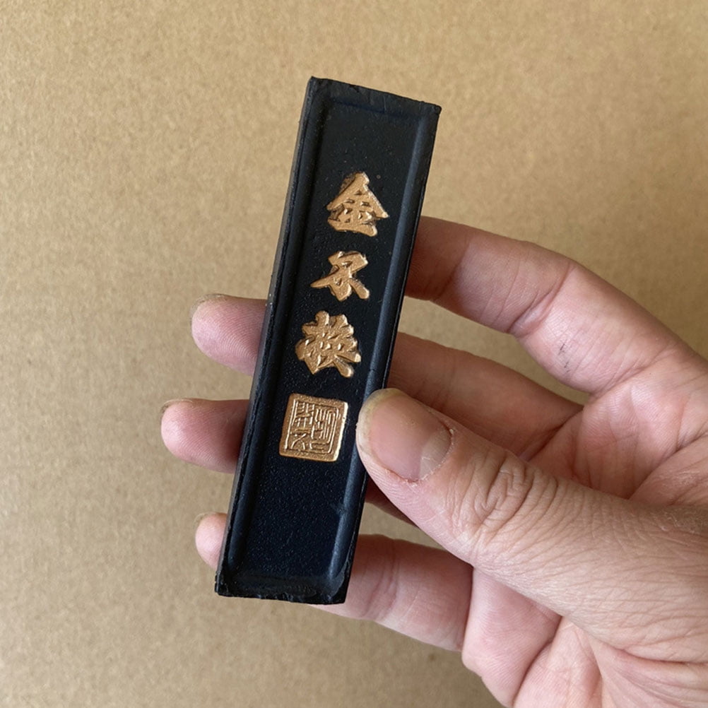 LEORX Permanent Inkstone for Writing Chinese Calligraphy Inkstone Rough Stone Student