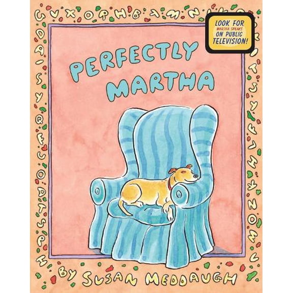 Pre-Owned Martha Speaks Perfectly Martha, Book 15, (Paperback)