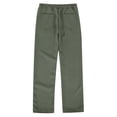 thumbnail image 3 of Kiijoy Girls School Uniform Pull-On Stretch Twill Pants with Pockets, Sizes 14-15, 3 of 4