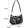 thumbnail image 5 of Sunyuer Y2K Star Purse Small Shoulder Bag for Women, Punk Style Y2K Handbag, Retro Crossbody Bag for Everyday Daily Use, 5 of 10