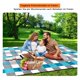 thumbnail image 4 of Manta de picnic impermeable sandalia polar 200 x 200/150 exterior XXL manta de camping, manta de playa, 4 of 5