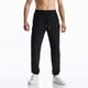 thumbnail image 1 of Pantalones largos para hombre, informales, de moda, con cintura elástica, lisos, largos, rectos y elásticos, de poliéster, 1 of 6