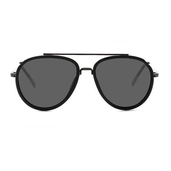 SUNVOES Classic Polarized Aviator Sunglasses for Men Women Retro Metal Frame UV Protection-Adult
