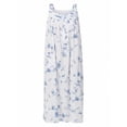 thumbnail image 7 of Aria Women's Lightweight Cotton Woven 50" Ballet Nightgown, Sizes XS-5X, 7 of 7