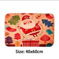thumbnail image 3 of Christmas Door Mat Non Slip Shower Rug Bath Mat for Home Bathroom Kitchen, 3 of 3