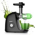 thumbnail image 1 of Jocuu Slow Masticating Juicer with 2-Speed Modes - Cold Press Juicer Machine - Quiet Motor & Reverse Function - Easy to Clean Juicer Extractor - Juic, 1 of 8