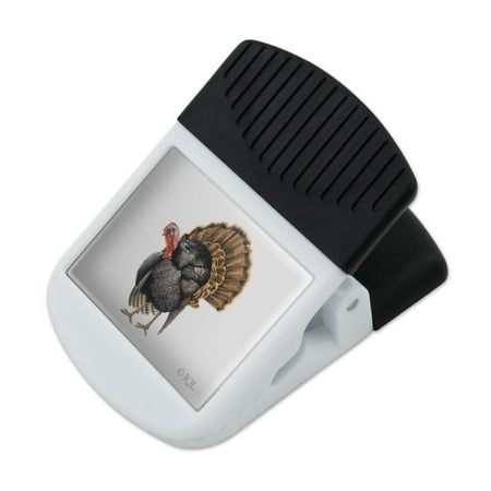 

Tom the Awesome Wild Turkey Refrigerator Fridge Magnet Magnetic Hanging Hook Note Snack Clip