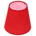 thumbnail image 4 of ULTNICE Red Simple Lampshade 1Set 5.5x5.1x3.5in, 4 of 8