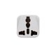thumbnail image 5 of Enchufe de conversión Alta Swiss Embedded Conversion Plug Adaptador de 3 orificios Plug Swiss Plug a Universal Socket Travel Plug Adapter White Romacci Enchufe de conversión, 5 of 6