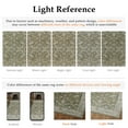 thumbnail image 3 of BERTHMEER 8'x10' Area Rugs for Living Room Large Vintage Green Carpets for Bedroom Office Machine Washable Farmhouse Dining Room Oriental Rugs Non Slip Traditional Distressed Rugs, 3 of 8