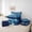 Blue 02, variant on Erosebridal Kid Blue Shark Twin Bedding Sets 7-Piece, Japanese Ocean Waves Bedding Comforter Set