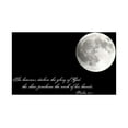 thumbnail image 2 of Peck, Gail 14x11 Gold Ornate Wood Framed with Double Matting Museum Art Print Titled - Full Moon, 2 of 4