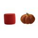 thumbnail image 1 of Reposapiés Otomano Redondo, Banco, Silla, Pequeño Sofá Cilíndrico, Taburete De Té, Almohadas De Calabaza De Halloween, Cojín Decorativo De Felpa Relleno Para Oficina, Dormitorio,, 1 of 8