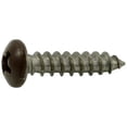 thumbnail image 1 of Hard-to-Find Fastener 014973208721 Brun Phillips Pan Tôle Vis, 8 x 3/4, Pièce-100, 1 of 3