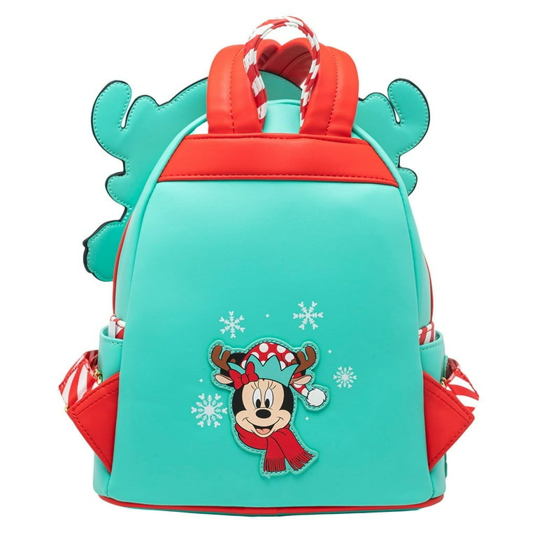 Loungefly Disney Light Up Minnie Mouse Reindeer Cosplay Mini