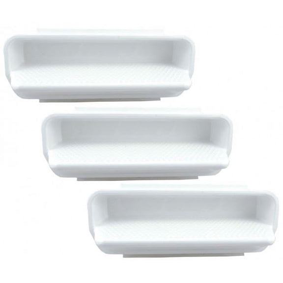 Custom Molded 25578-001-000 Pool Wall Step Set Of 3 - Gray