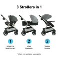 thumbnail image 2 of Graco Modes Pramette DLX Stroller, Hamilton, 2 of 5
