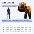 thumbnail image 4 of Daiia tractor cultivating the land for Men's Long-Sleeved Pajama Set – Soft & Comfortable Sleepwear Button-Up Pajamas Cozy Lounge Wear-Large, 4 of 7