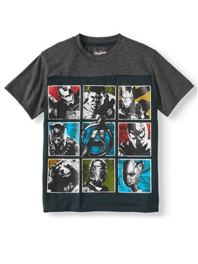 Marvel Boys Tops T Shirts Walmart Com - 