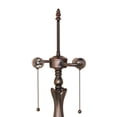 thumbnail image 3 of 21.5" High Fluted Ivy Table Base, 3 of 3