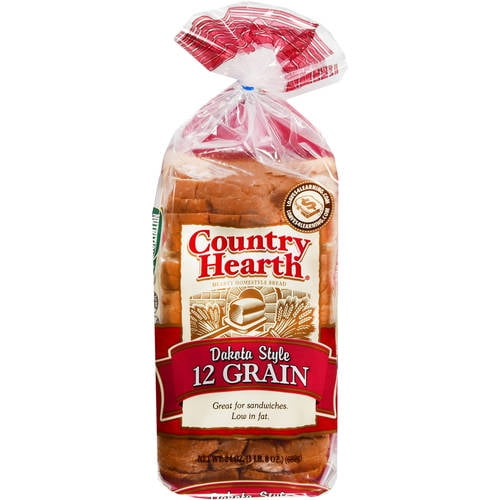 Country Hearth Dakota Style 12 Grain Bread, 24 oz