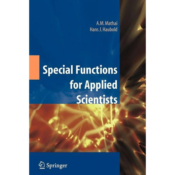 Special Functions for Applied Scientists, (Paperback)
