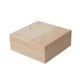 thumbnail image 5 of Caja de madera con tapa para guardar recuerdos, decorativa y cuadrada, ideal para manualidades. 20cmx20cmx8cm, 5 of 9