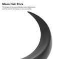 thumbnail image 3 of Horquilla para el Pelo de Luna, Paquete de 2 Barras Decorativas para el Pelo de Luna para Compras Diarias, cosplay, 3 of 7