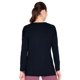 thumbnail image 4 of Playera Ilusión 81041 negro XG, 4 of 4