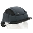 thumbnail image 2 of Z1R Ace/Ace Starbrite Helmet Top Inner Liner Pad Black LG, 2 of 2